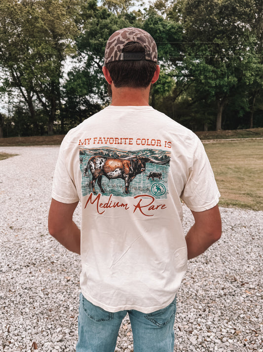 Shield Republic Men’s Tee ~ Medium Rare