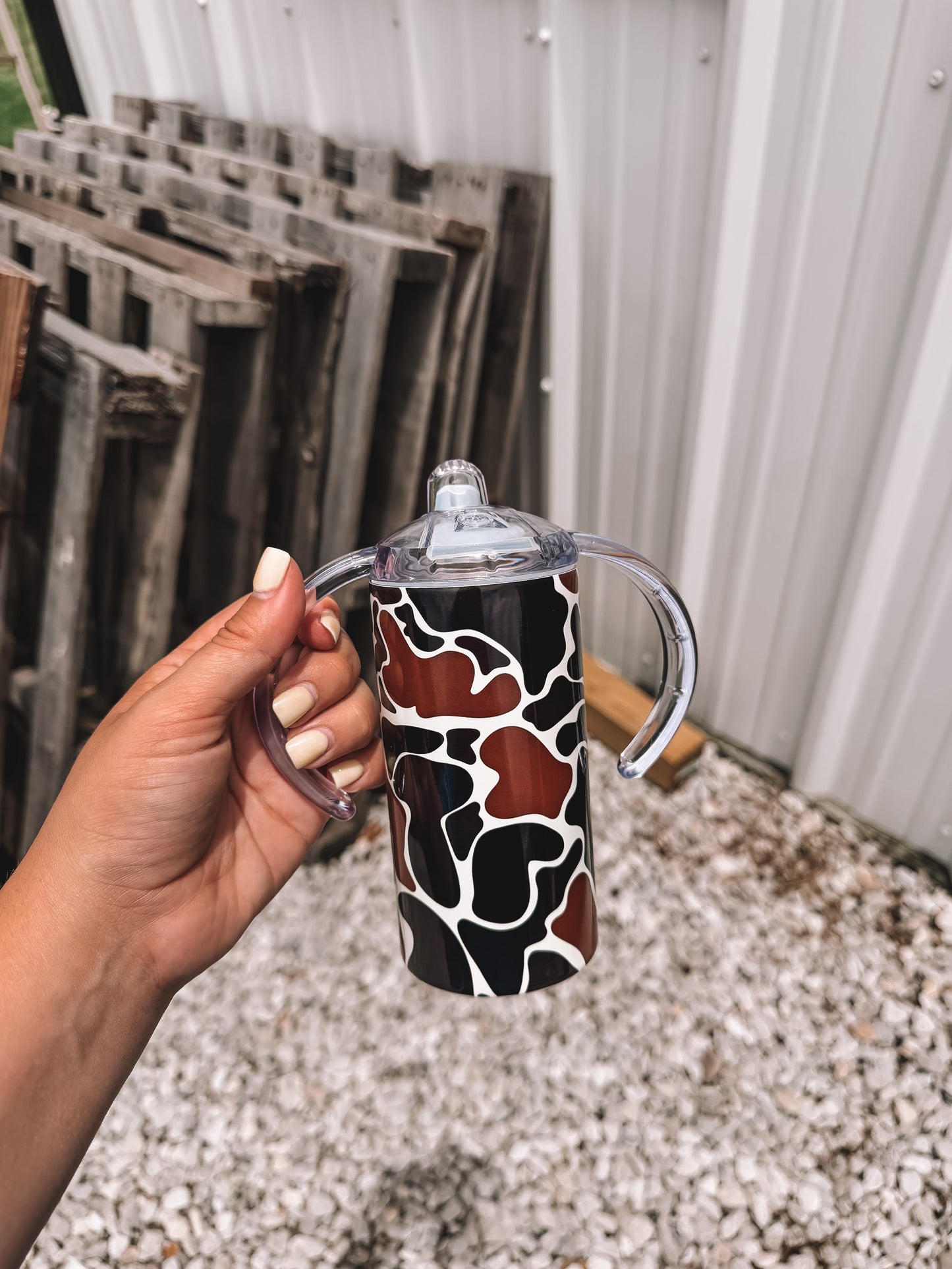 Sippy Cup Tumbler - Old School Camo