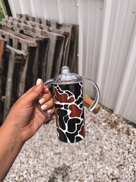 Sippy Cup Tumbler - Old School Camo