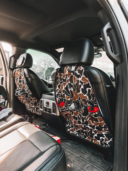 Old School Camo Kick Mats