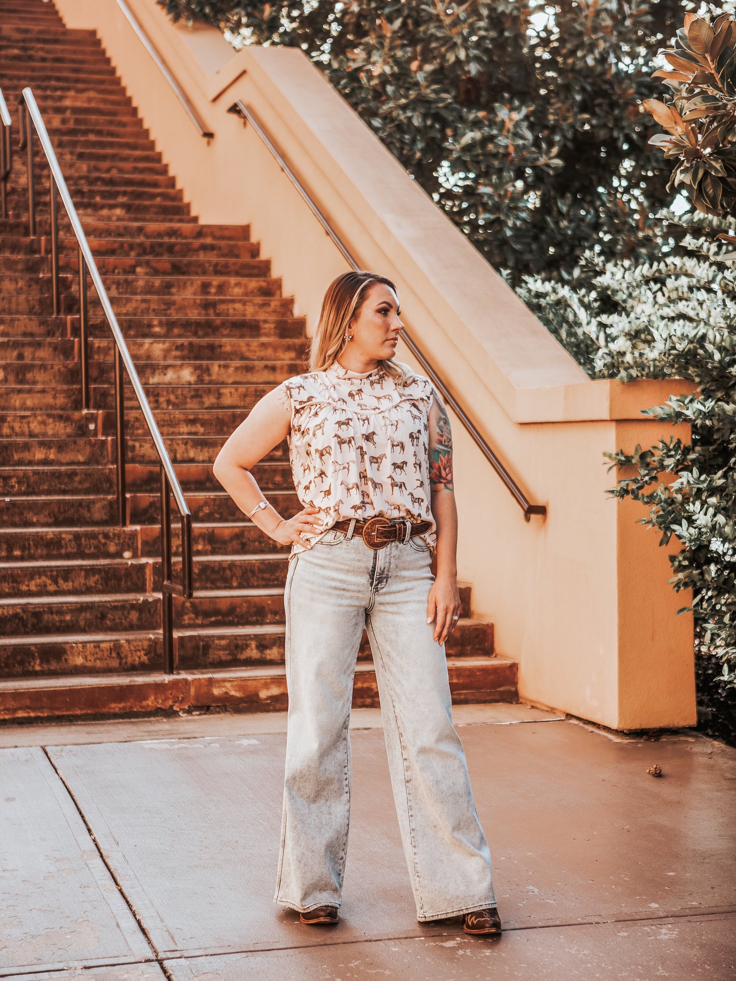 Retro Wide Judy Blue Jeans