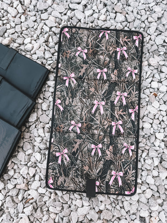 Portable Changing Pad - Coquette Mossy Camo