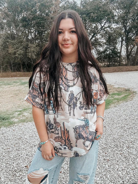 Rodeo Time Top