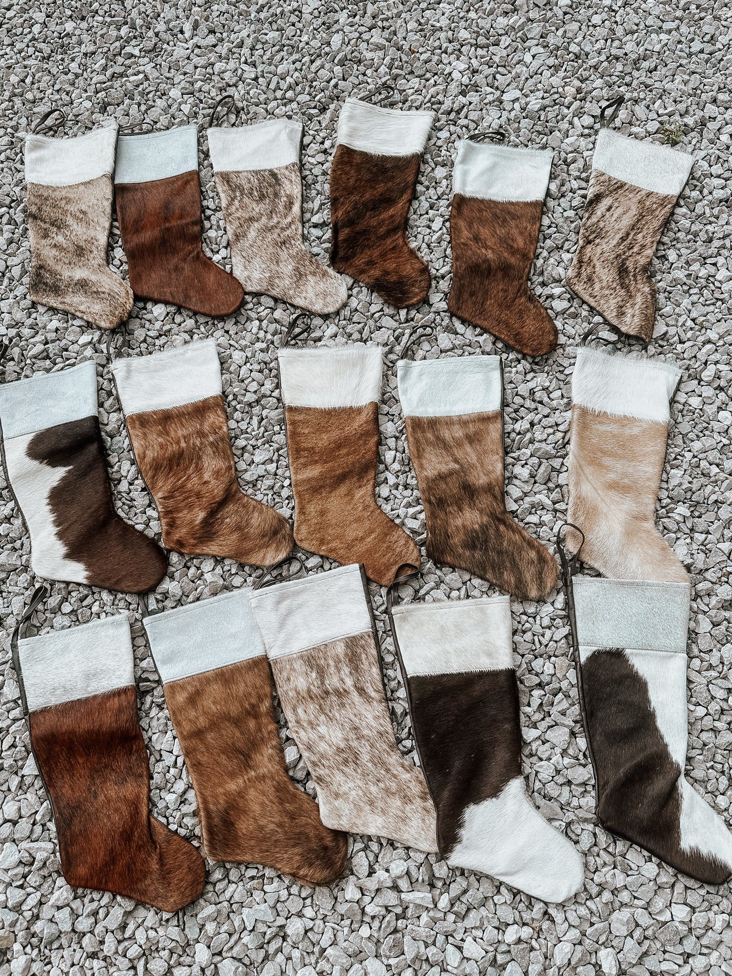 Cowhide Stocking