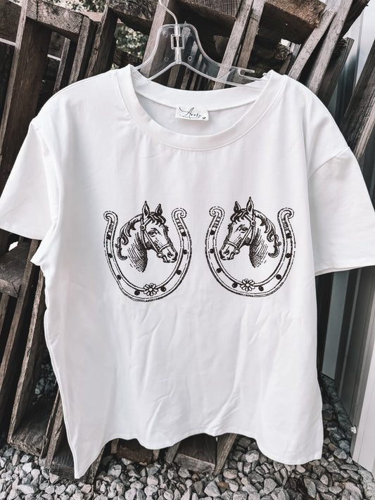Horseshoes Graphic Tee