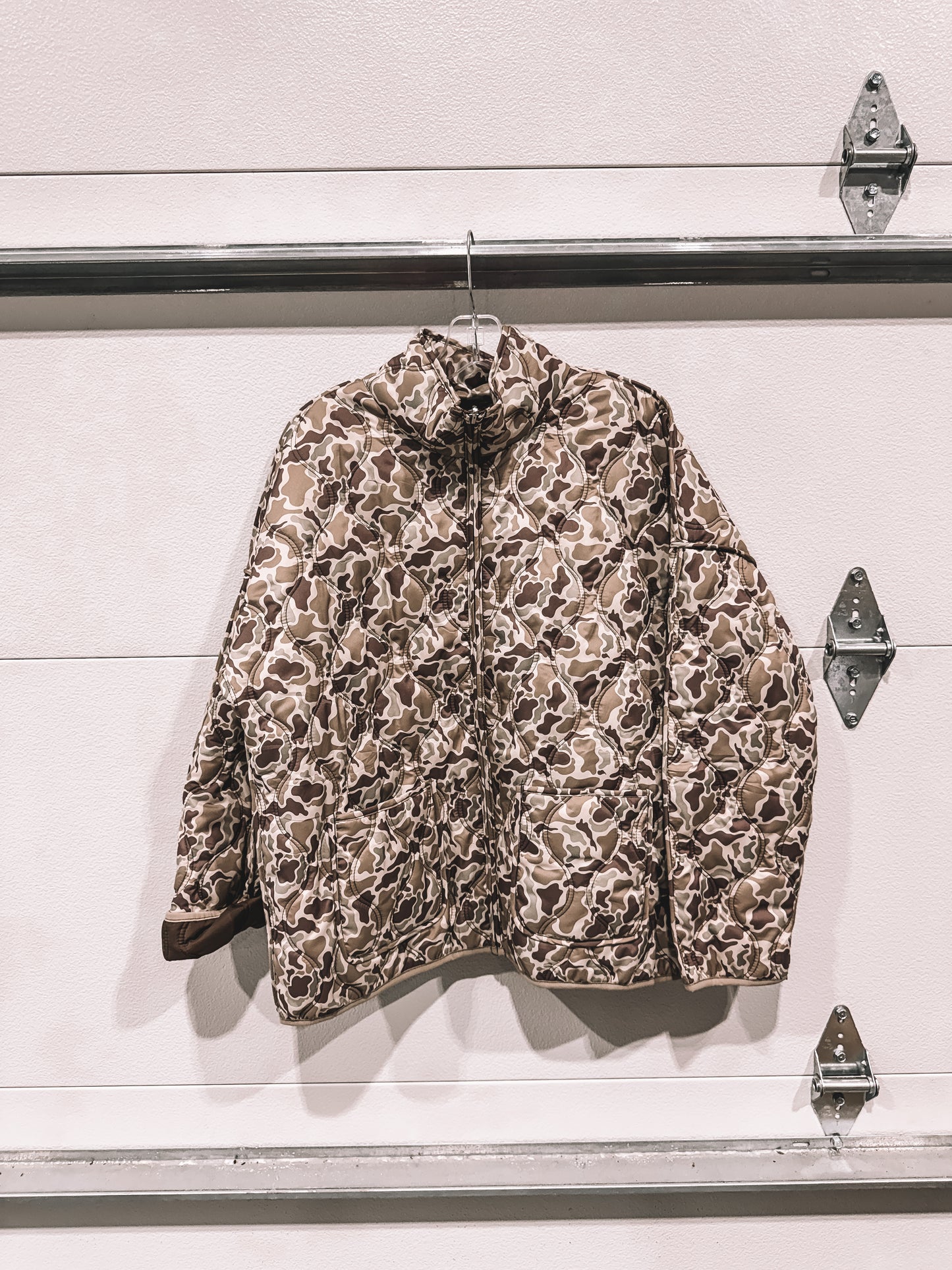 Cloud Jacket in Old School Duck Camo