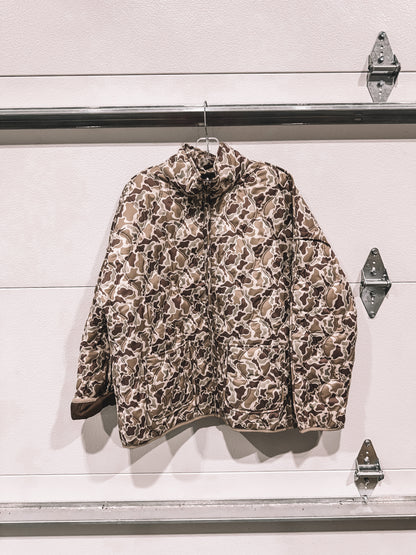 Cloud Jacket in Old School Duck Camo
