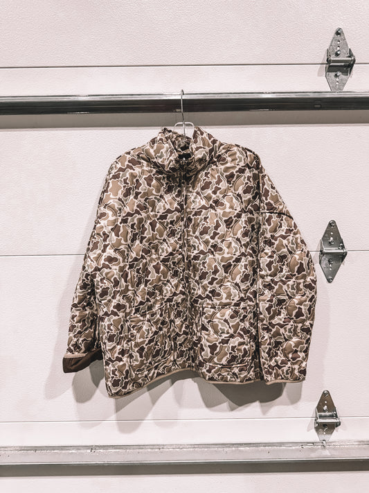 Cloud Jacket in Old School Duck Camo