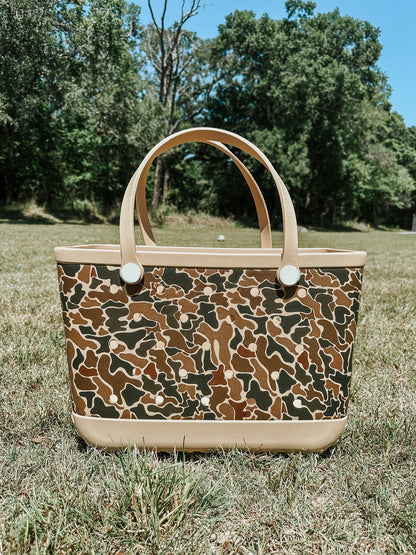 Camo Tote Bag