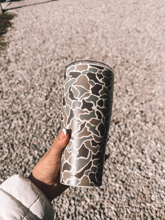 Camo Sic Tumbler