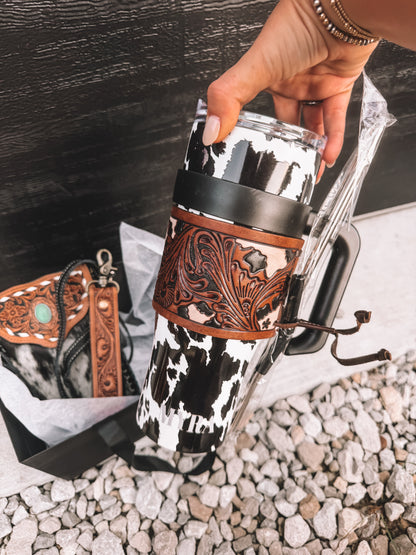Wyoming Crossbody Keychain Bundle