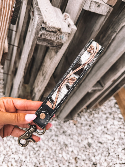 Wildvine Wristlet Keychain