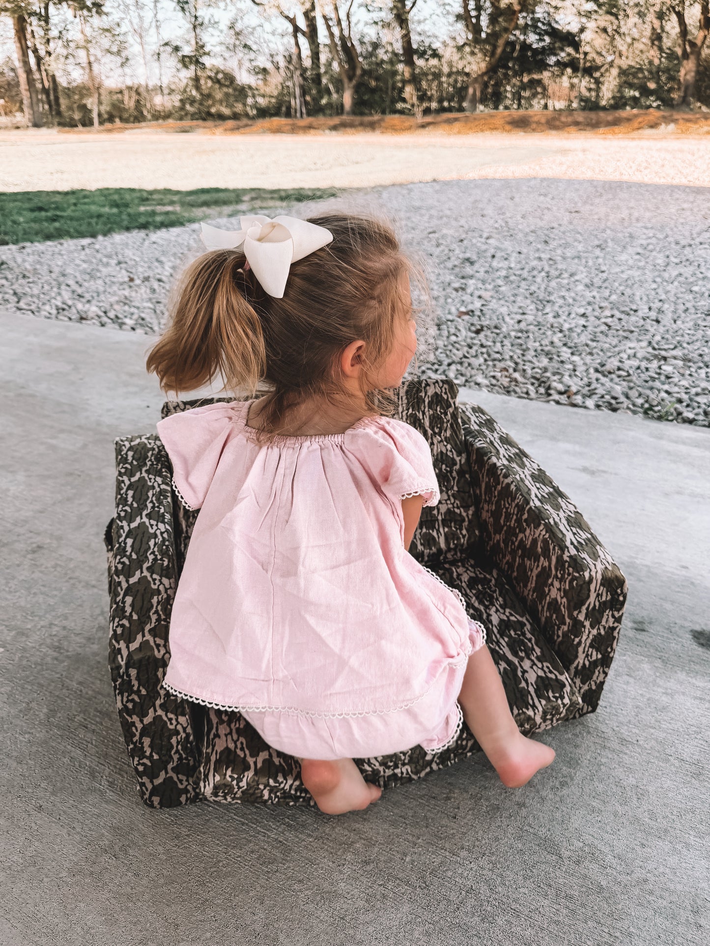 Bottomland Camo Couch