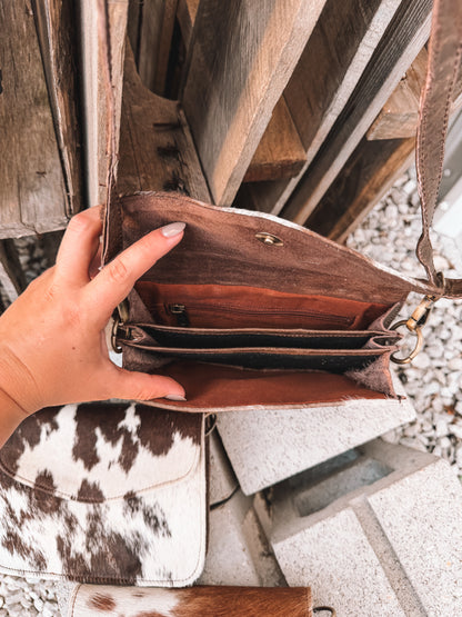 Hasty Cowhide Crossbody
