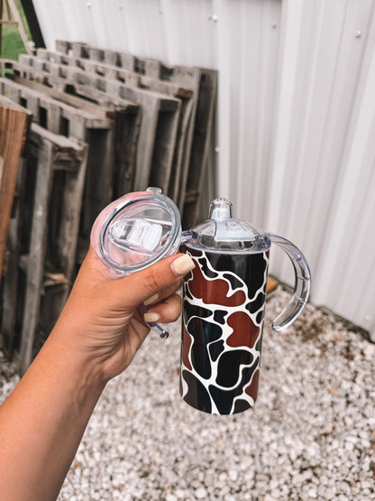 Sippy Cup Tumbler - Old School Camo