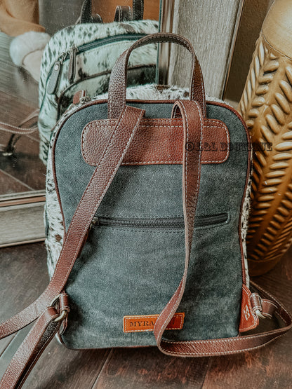 Saguaro Creek Leather Backpack
