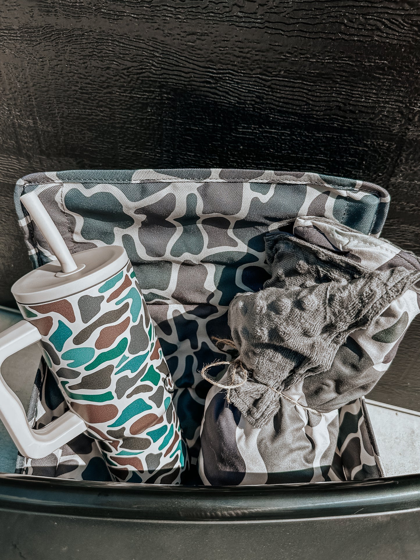 Kids Camo Chair Christmas Gift Bundle