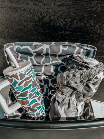 Kids Camo Chair Christmas Gift Bundle