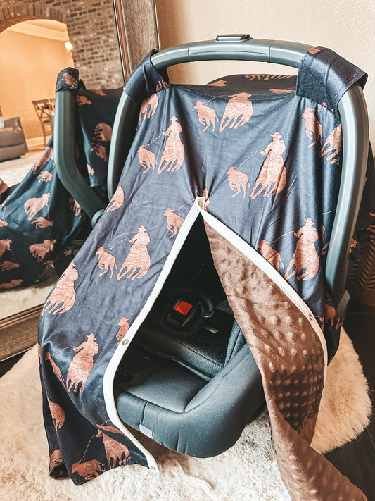 Rope & Ride Car Seat Cover
