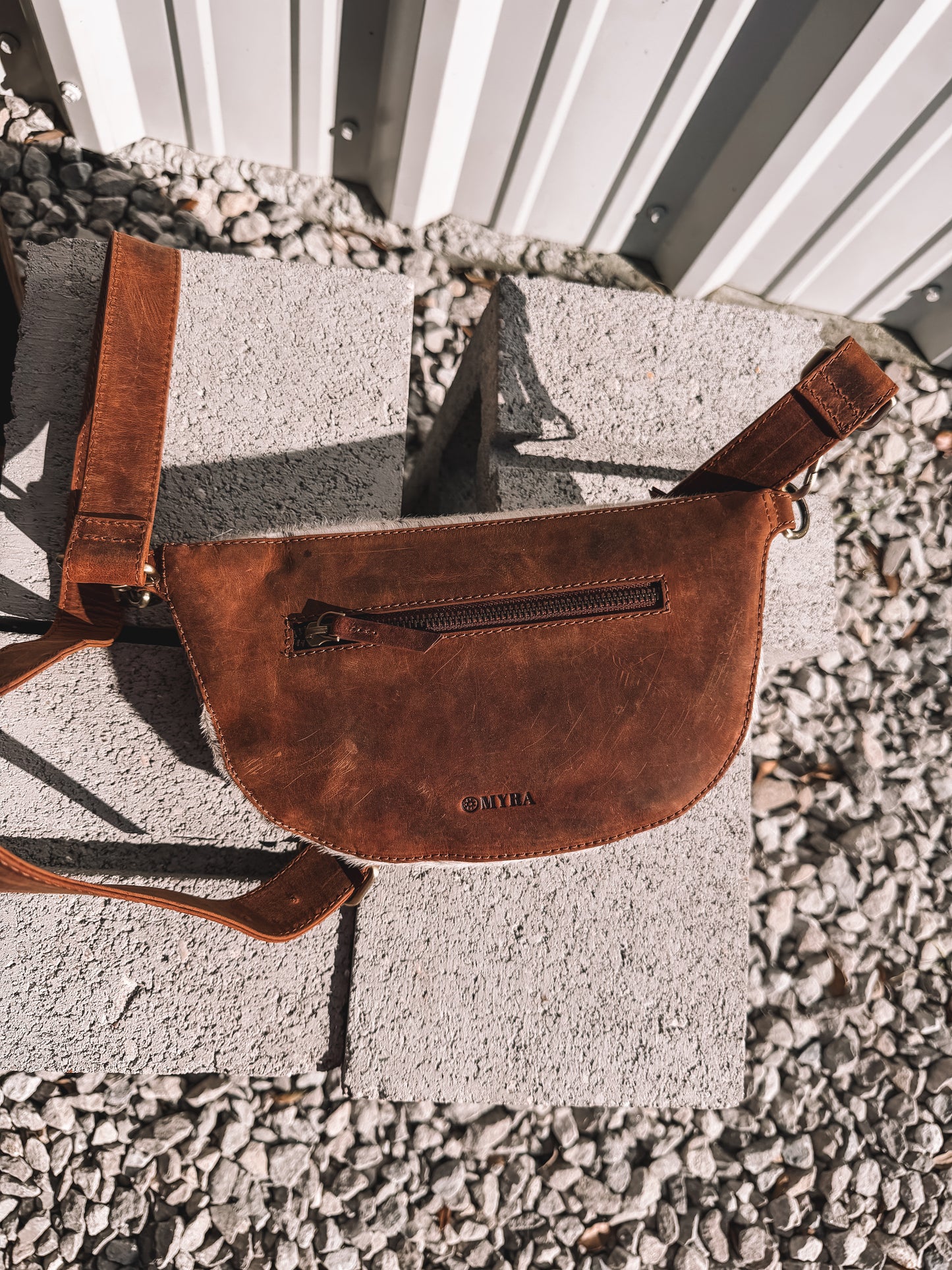 Wildwood Cowhide & Leather Bag