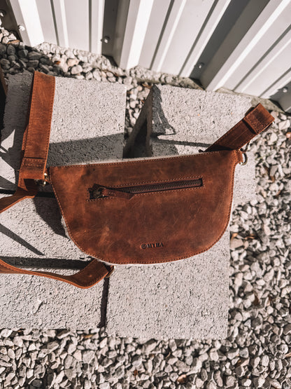 Wildwood Cowhide & Leather Bag