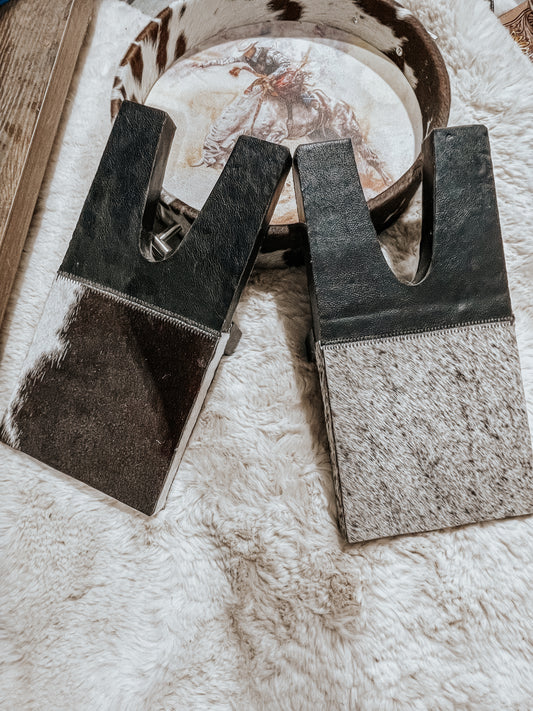 Cowhide Boot Jack
