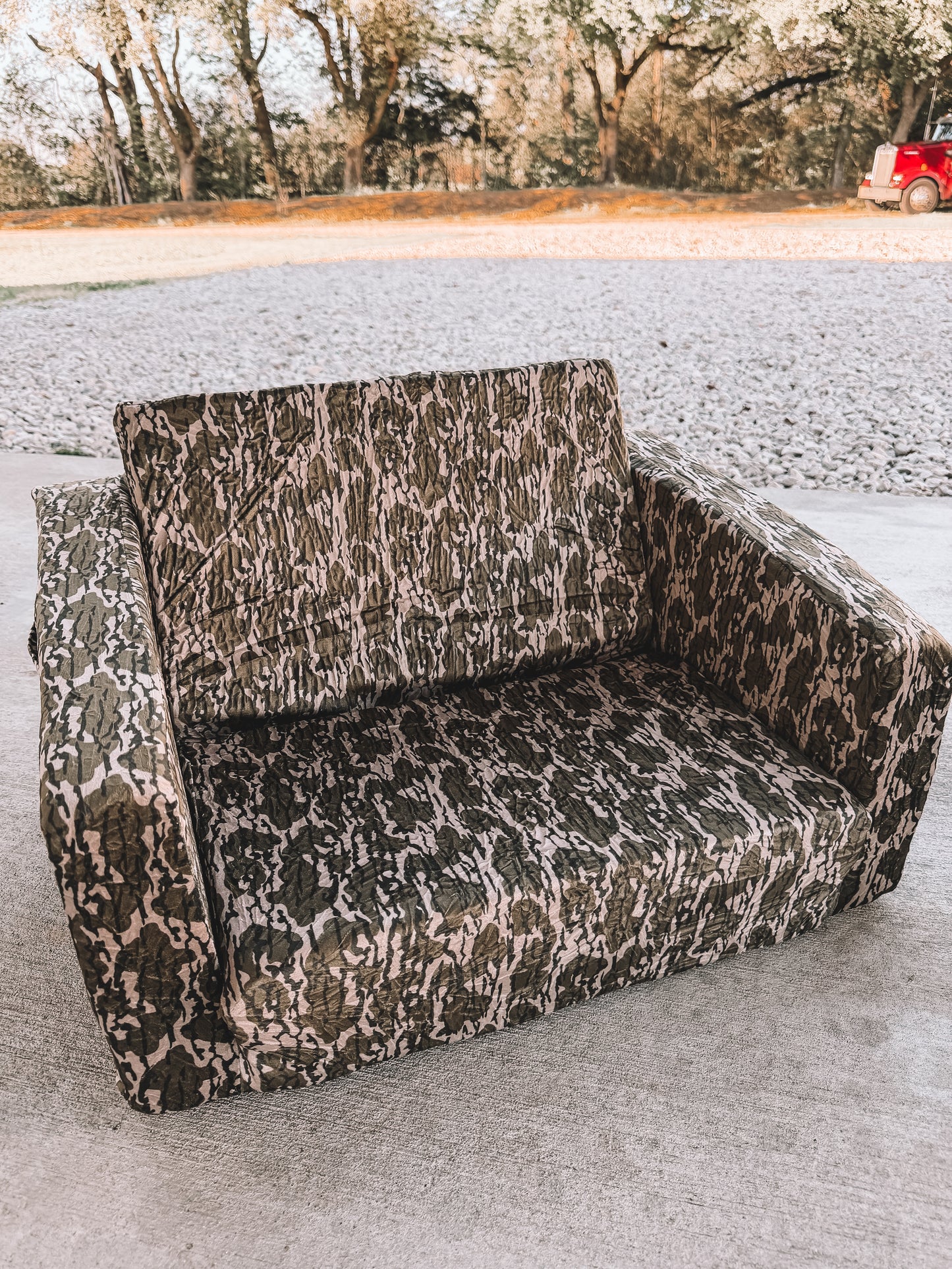 Bottomland Camo Couch