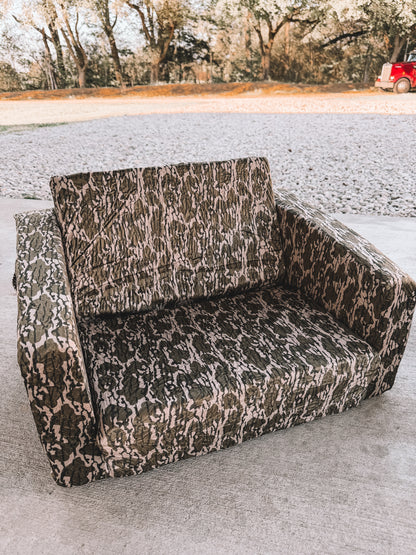 Bottomland Camo Couch
