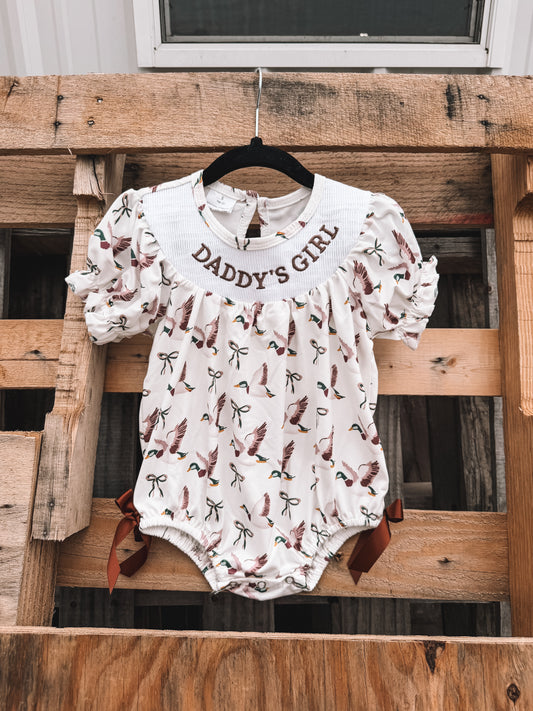 Daddy’s Girl Duck Onesie