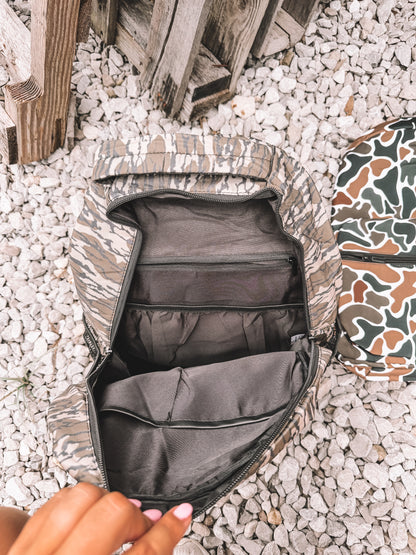 Camo School Backpack