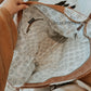 Juniper Cowhide Weekender Bag