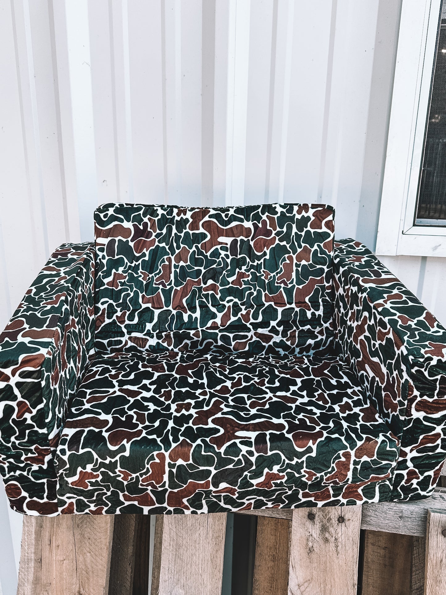Camo Couch