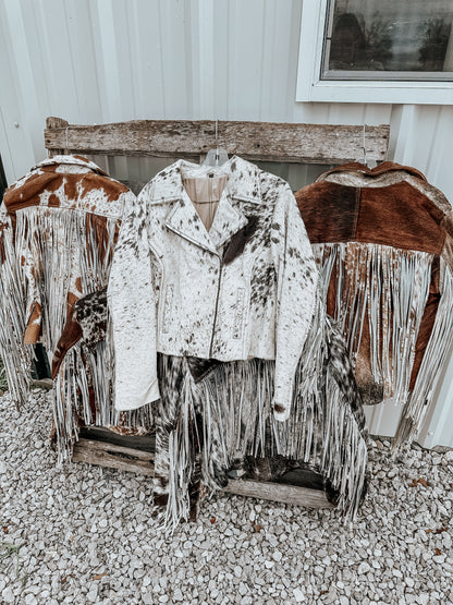 Cowhide Jacket - Made to Order