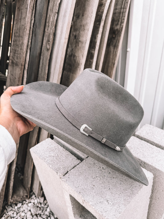 Cattleman Felt Cowboy Hat in Gunsmoke