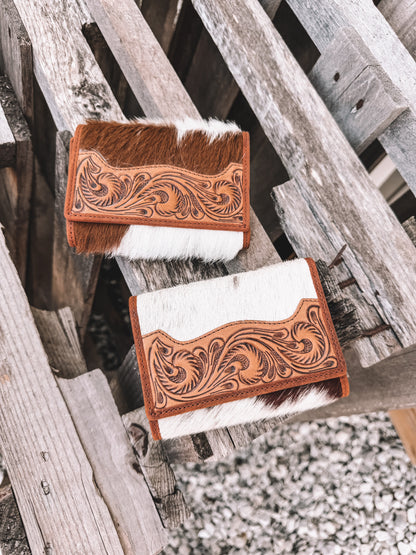 Dune Cowhide Wallet