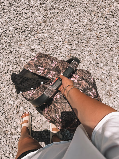 Car Seat Cover - Coquette Mossy Camo