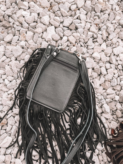 Ranch Cowhide Leather Crossbody