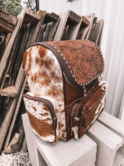 Corpus Cowhide Backpack