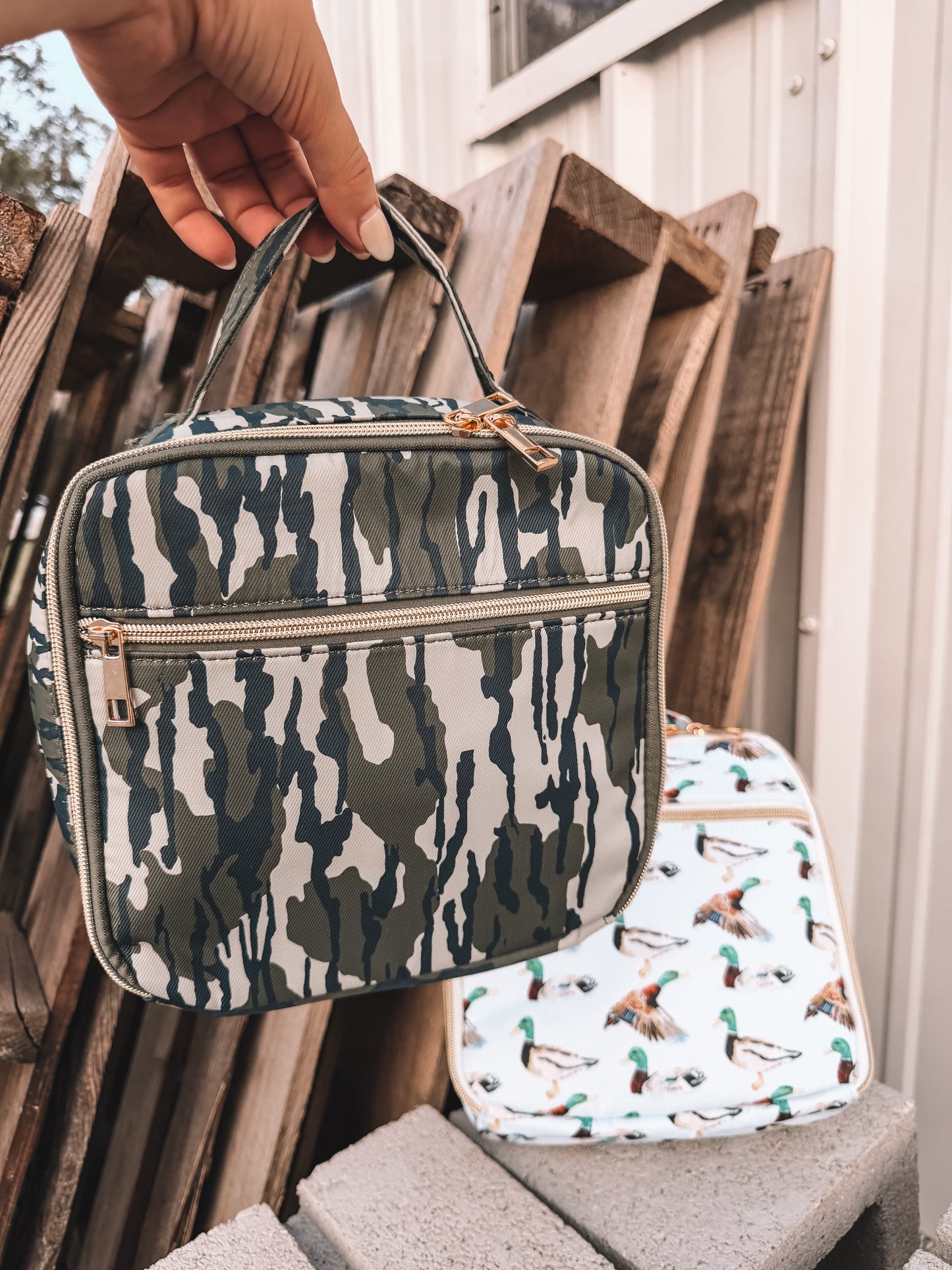 Country Insulated Lunch Bag