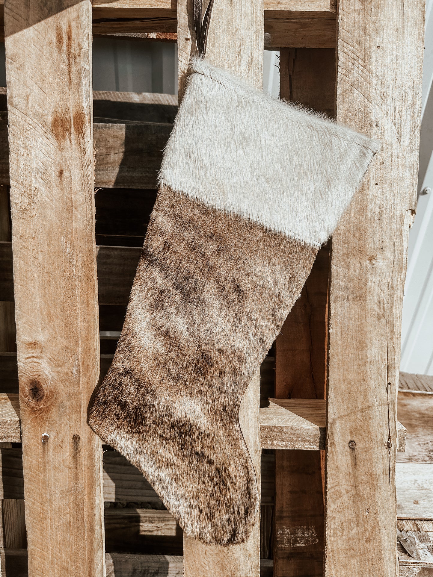 Cowhide Stocking