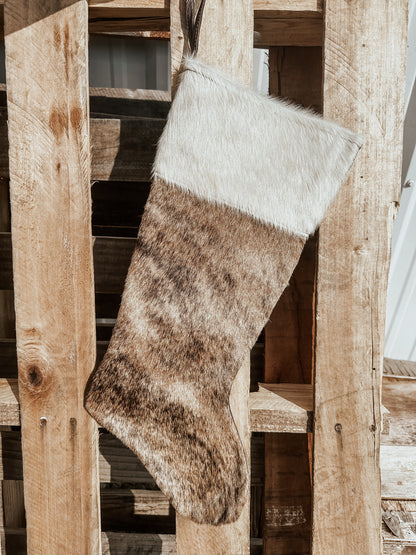 Cowhide Stocking