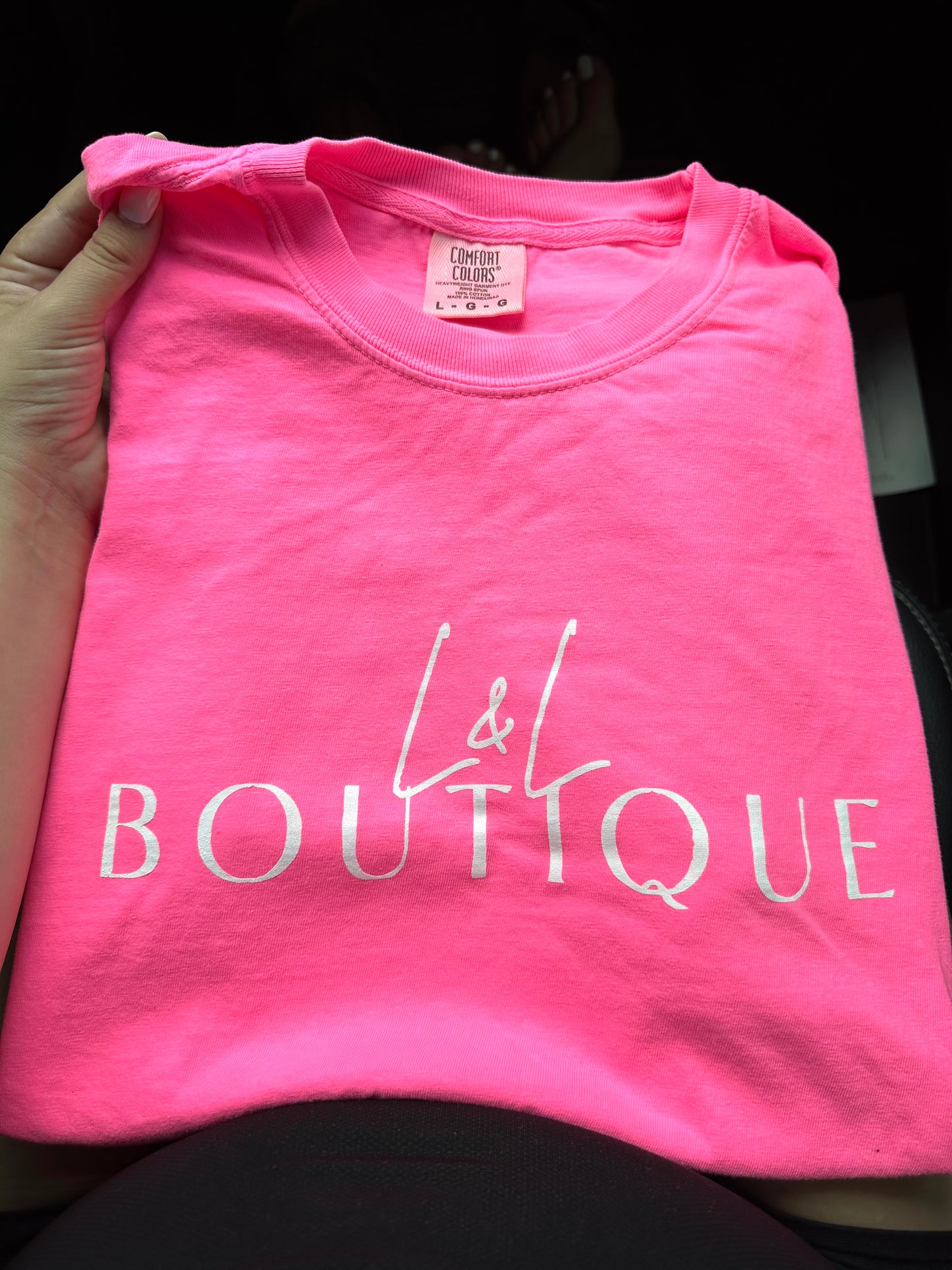 Hot Pink L&L Boutique Tshirt