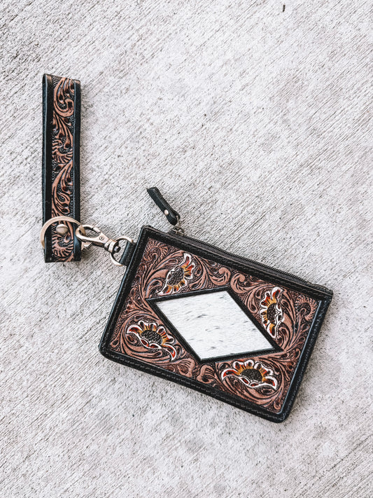 Pride Card Holder Keychain Diamond
