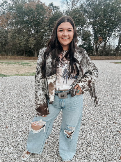 Cowhide Jacket - Made to Order