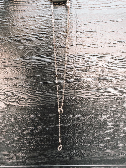 Horsebit Y-Drop Lariat Necklace