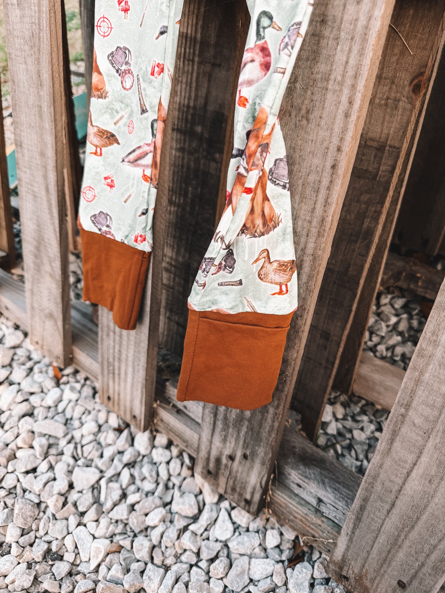 Bird Dog Sleeper Onesie