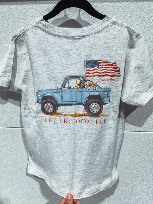Let Freedom Fly Youth Tee
