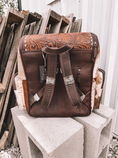 Corpus Cowhide Backpack