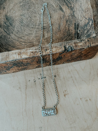 Buffalo Bar Necklace