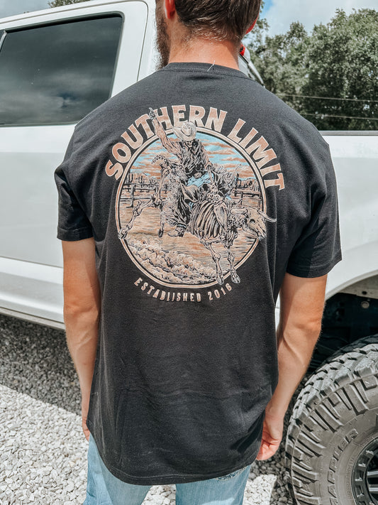 Buckin Bones Men’s Tee